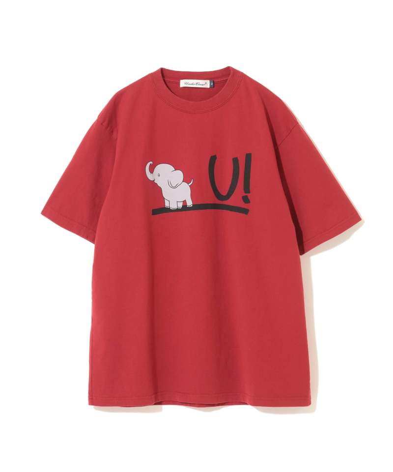人気大割引 Undercover Garmentory | Red - Shirt T Elephant トップス