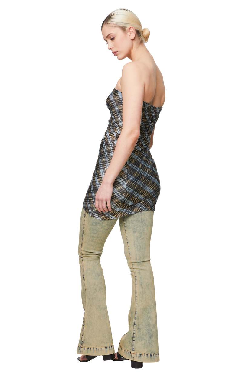 【正規店出品】KNWLS SD0BLSTRIPE SKINN DRESS BLEACH STRIPES Skinn Dress Bleach Stripe – KNWLS