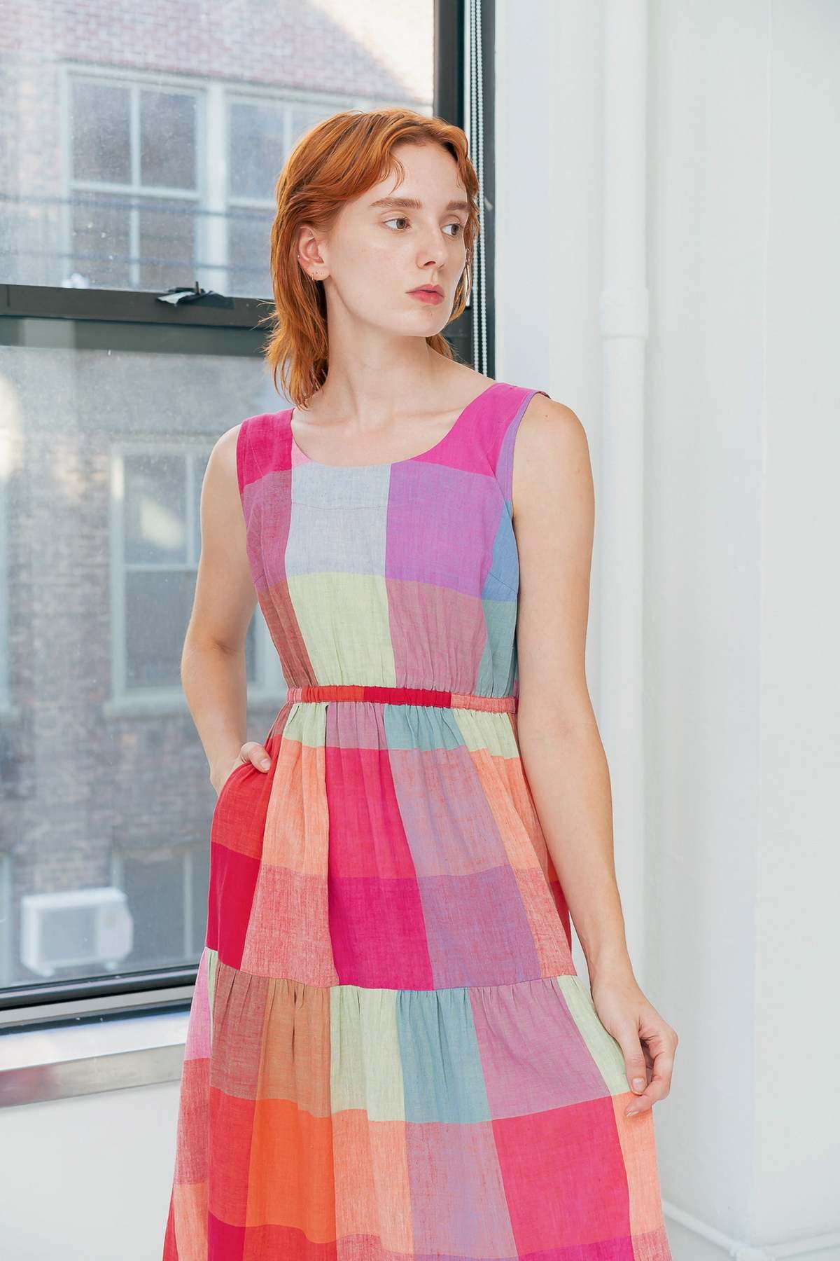 ELIZABETH TOP | PRISM CHEX