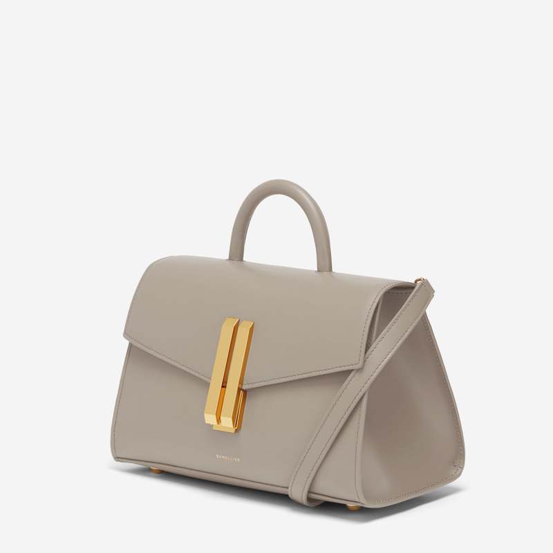 DeMellier Midi Montreal bag - Taupe Smooth | Garmentory