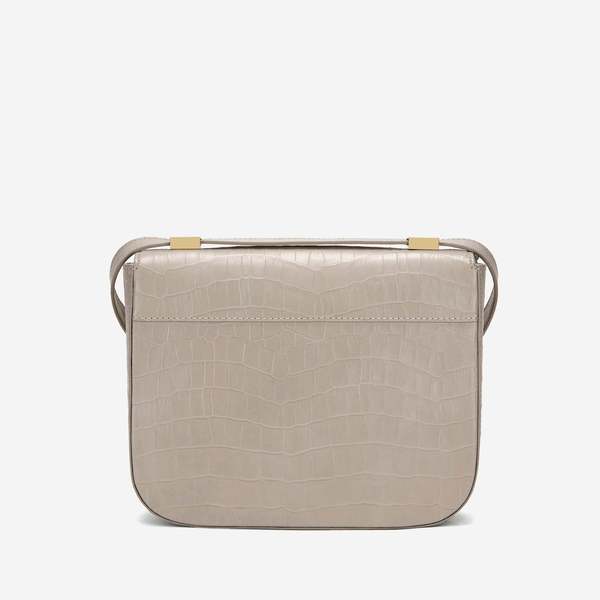 DeMellier Vancouver bag - Taupe Croc Effect | Garmentory