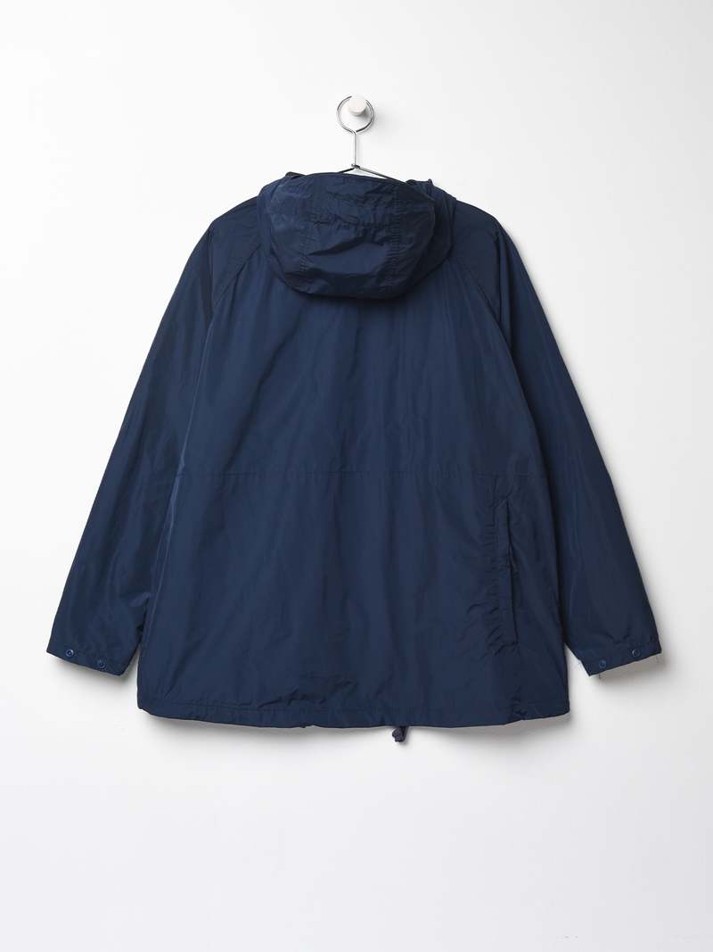Engineered Garments Memory Polyester Atlantic Parka - Dark