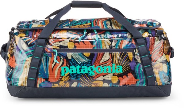 Patagonia Black Hole Duffel 55L Bag - Joy/Pitch Blue | Garmentory