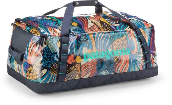 Patagonia Black Hole Duffel 55L Bag - Joy/Pitch Blue | Garmentory