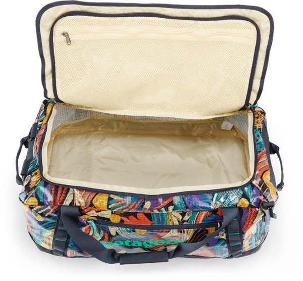 Patagonia Black Hole Duffel 55L Bag - Joy/Pitch Blue | Garmentory Patagonia Black Hole Duffel 55L Bag - Joy/Pitch Blue | Garmentory