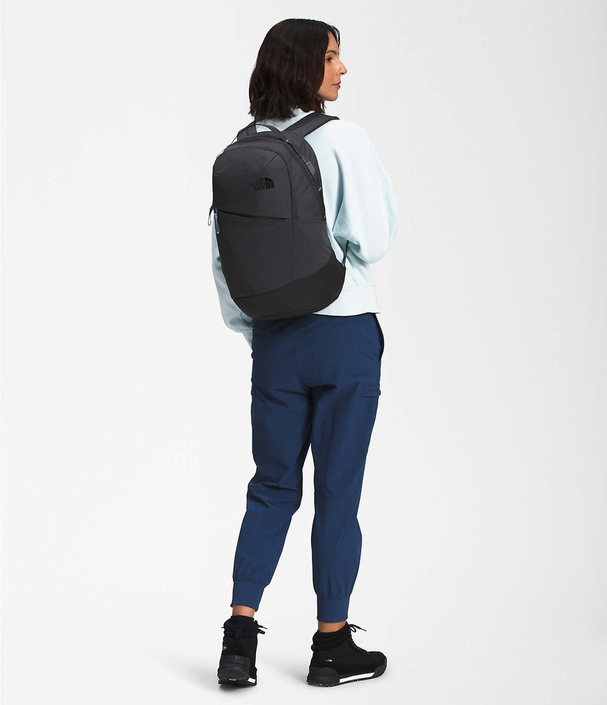 dimensions of isabella north face backpack 2014 Women's by The Asphalt Grey Light Heather and TNF Black Crafted from rugged and dependable materials Women's Isabella 3.0 | The