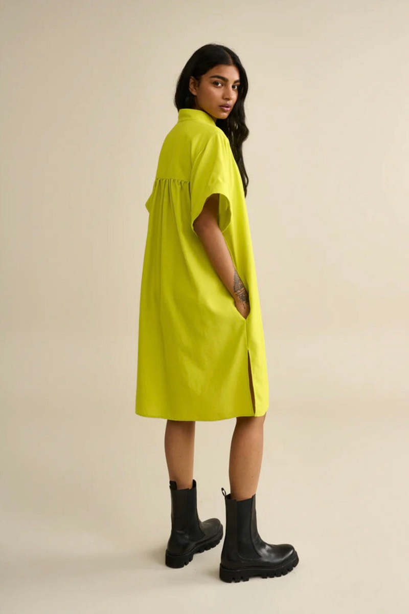 Bellerose Pomme Dress Fluorine - Main Image