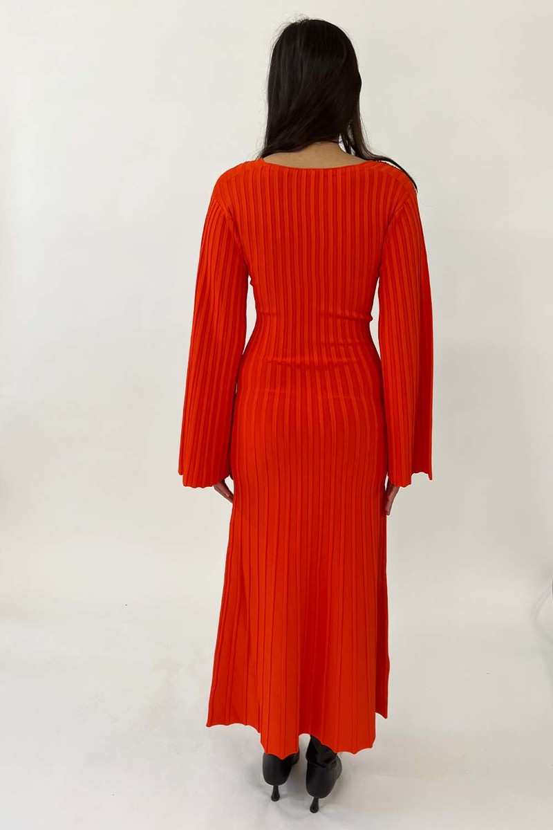 orange feather dress MARAYA Orange Ostrich Feather Dress , Feather Prom Dress, Feather Cocktail Dress Feather wedding Dress Orange Feather Dress , bridesmaid dress. 6 US main image 0