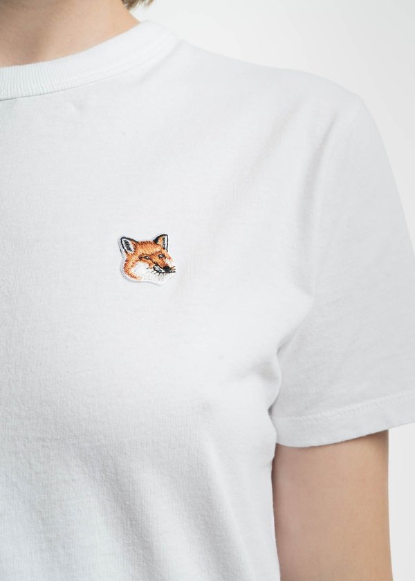 white fox t shirt
