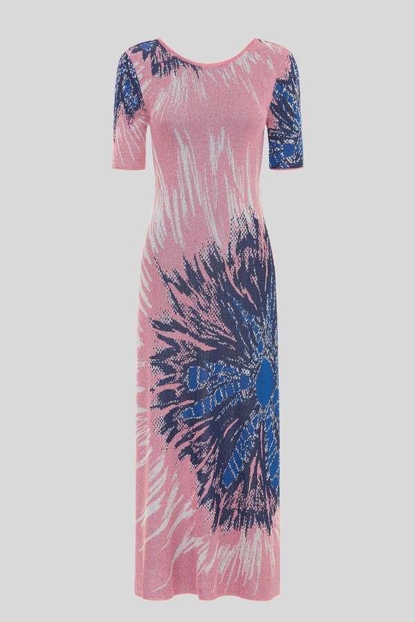 pink and blue tie dye dress Tie Dye Eyelet Dress – dear hannah prep
