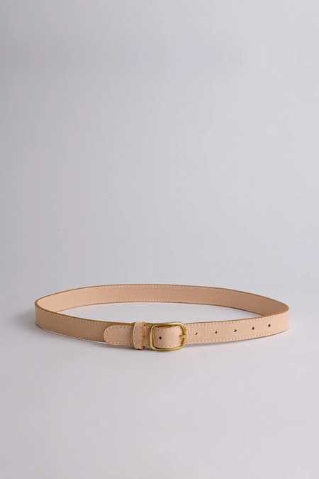LINDQUIST Simple Belt 1 in Vachetta main image 0