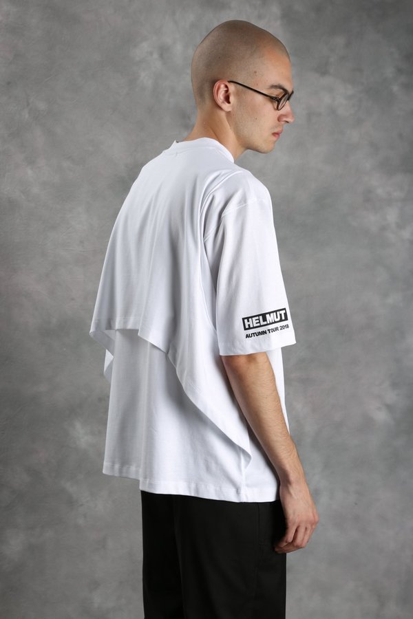 Helmut Lang Box Fit Tall Tee - White | Garmentory