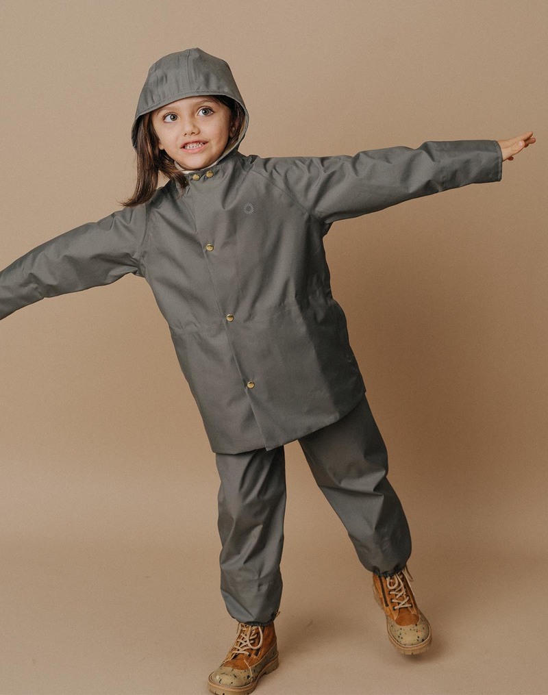 ジャケット・ブルゾン fairechild Midi Rain Coat 8-10Y Midi Waterproof Rain Coat| Canadian Made Rain Gear – fairechild™