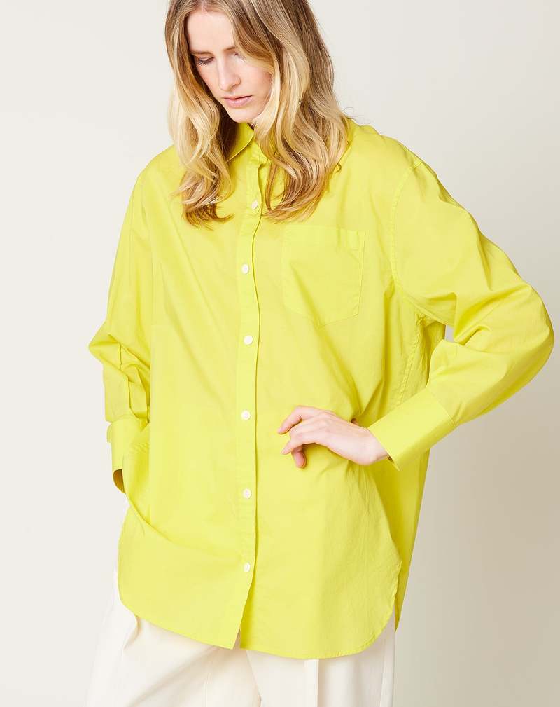 yellow tunic shirt