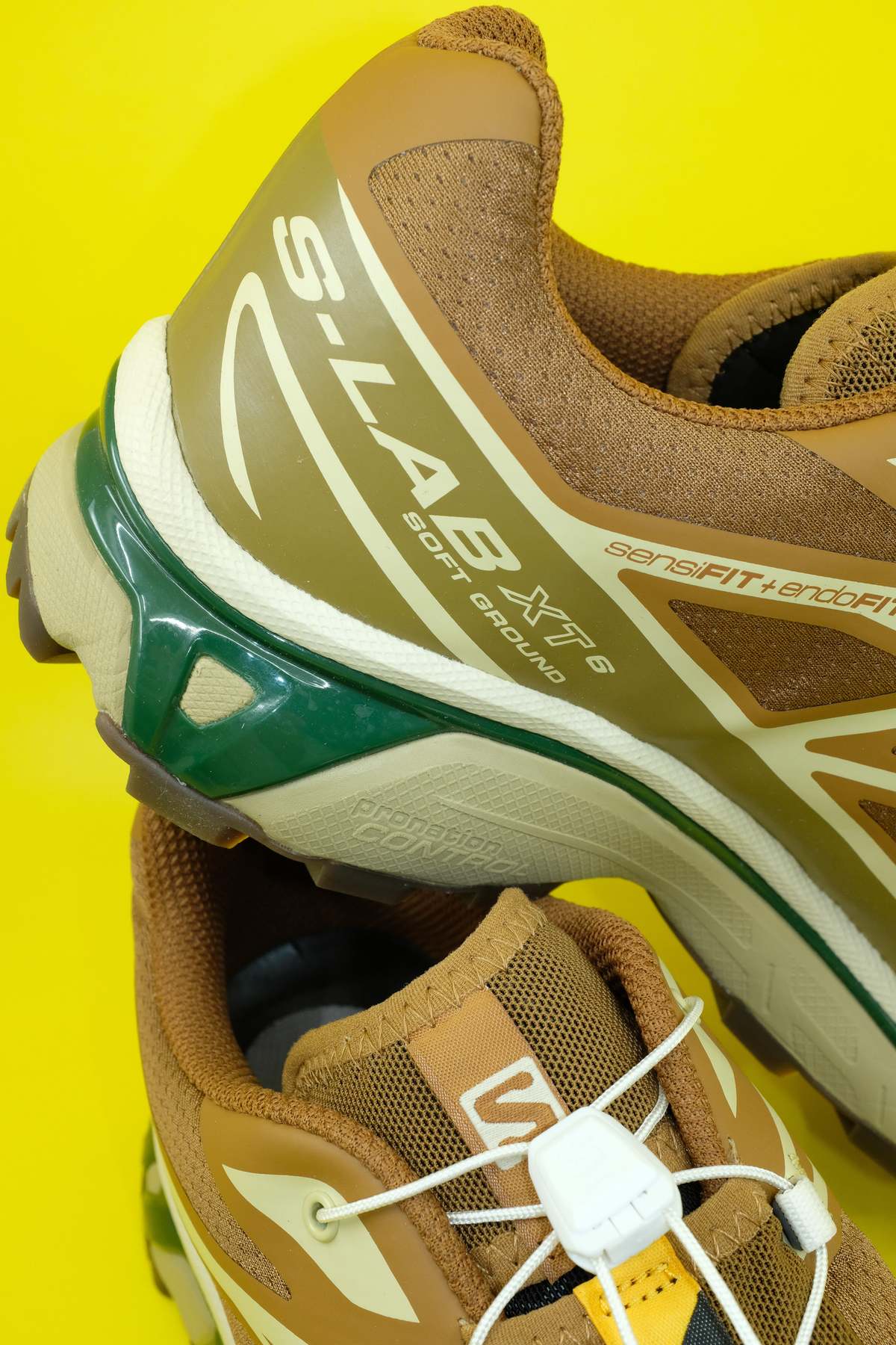 SALOMON XT-6 Shoes - Rubber/Lizard - Image 2 of 8