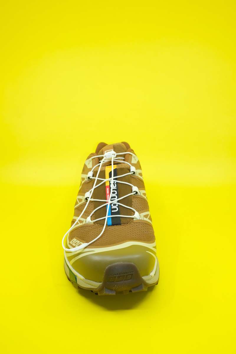 SALOMON XT-6 Shoes - Rubber/Lizard