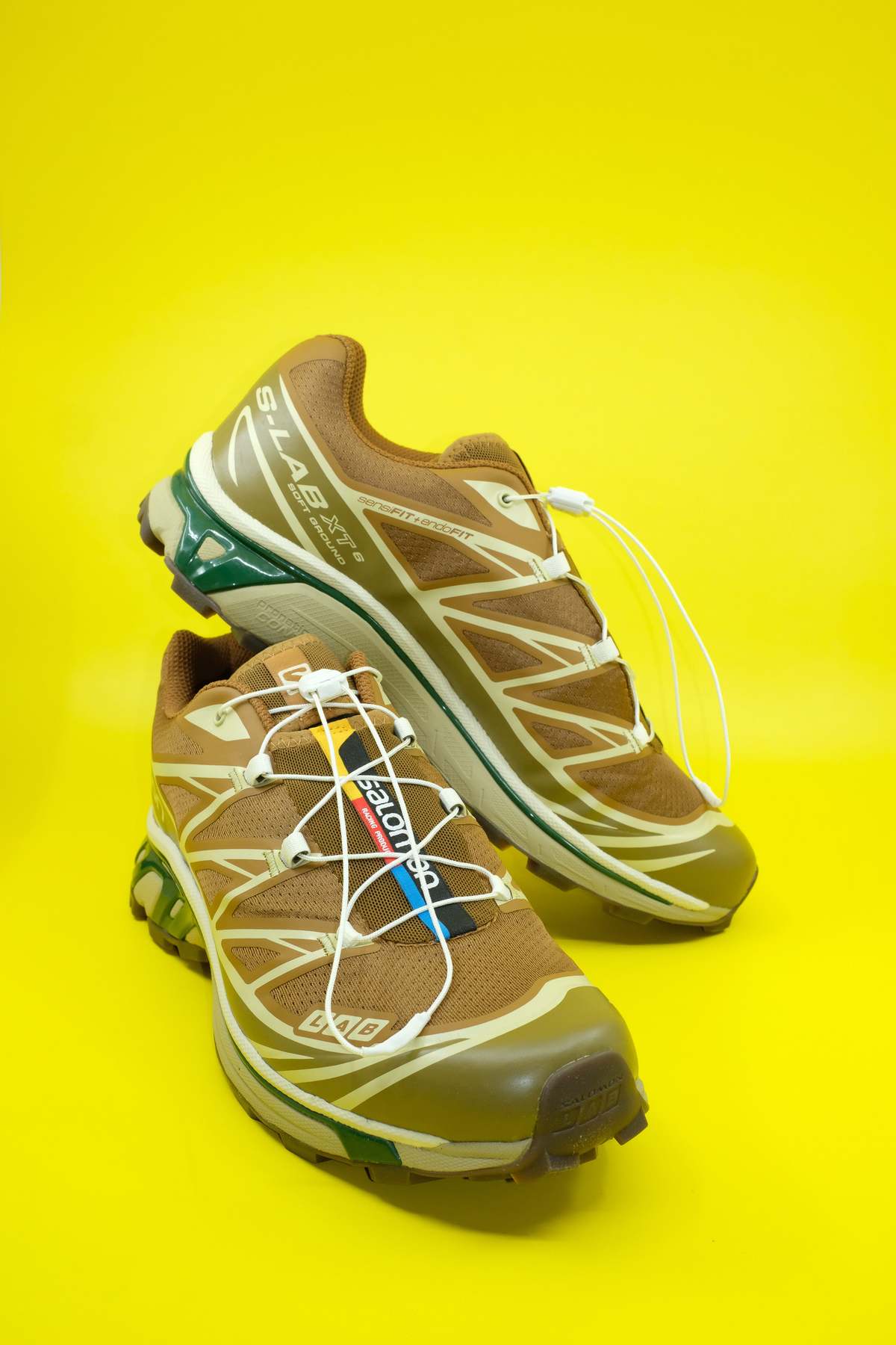 SALOMON XT-6 Shoes - Rubber/Lizard - Image 7 of 8