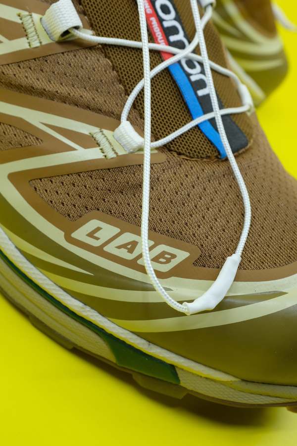 SALOMON XT-6 Shoes - Rubber/Lizard