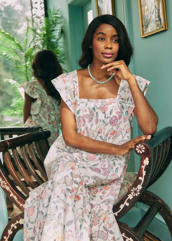 Ophelia & Indigo Flora dress - Floral | Garmentory