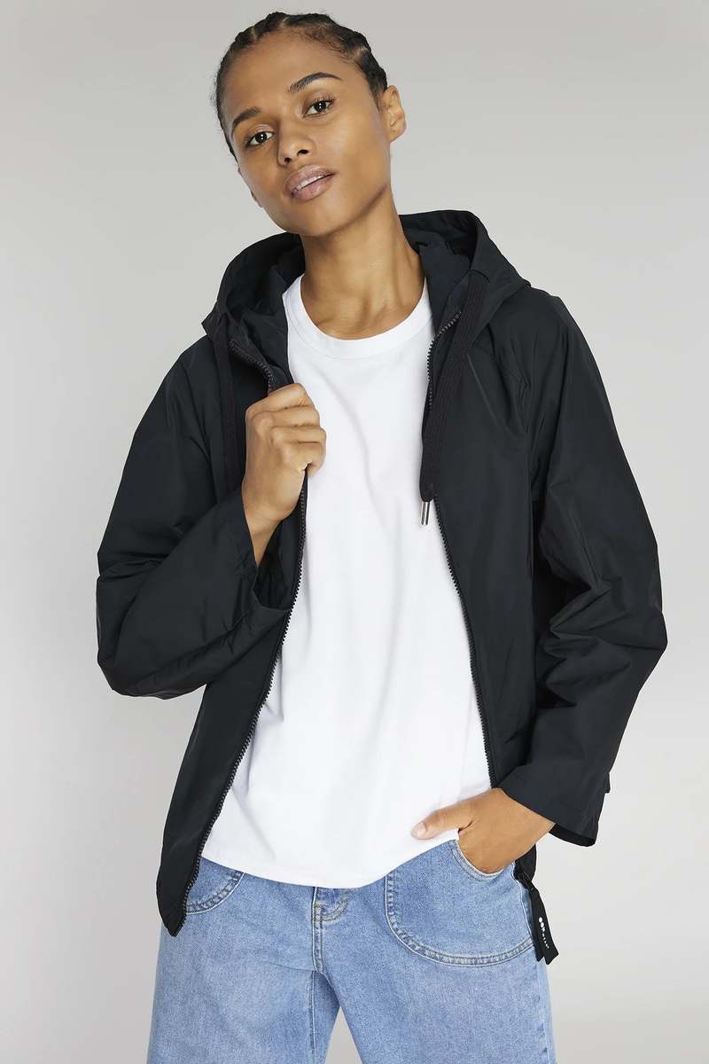 Oofwear Water Proof Nylon Jacket Black Garmentory