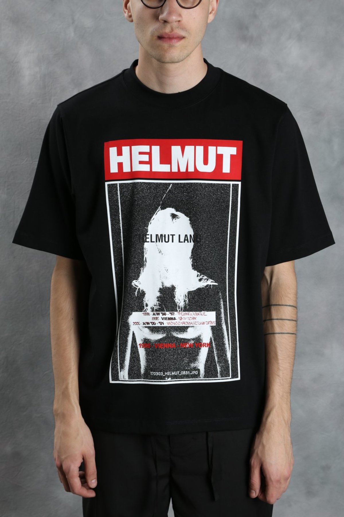Helmut Lang Hans Tall Tee | Garmentory