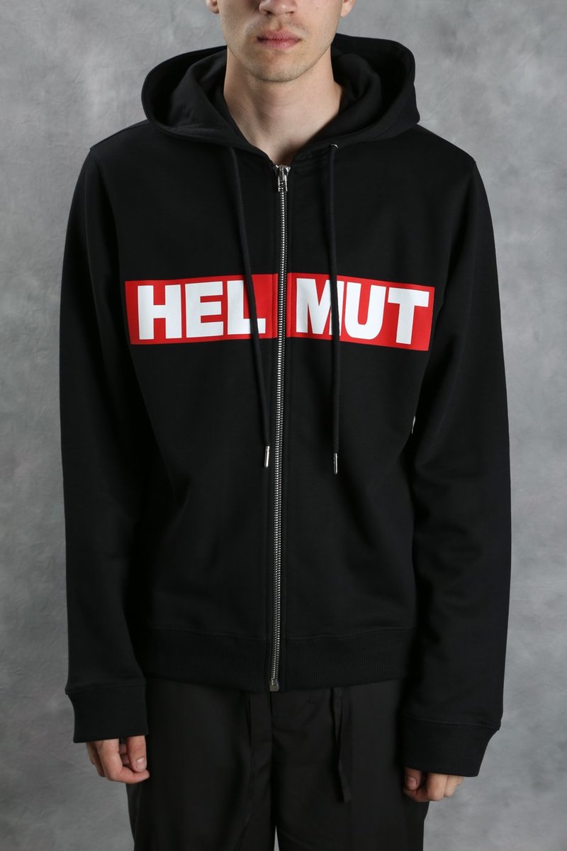 Helmut Lang Helmut Box Hoodie | Garmentory