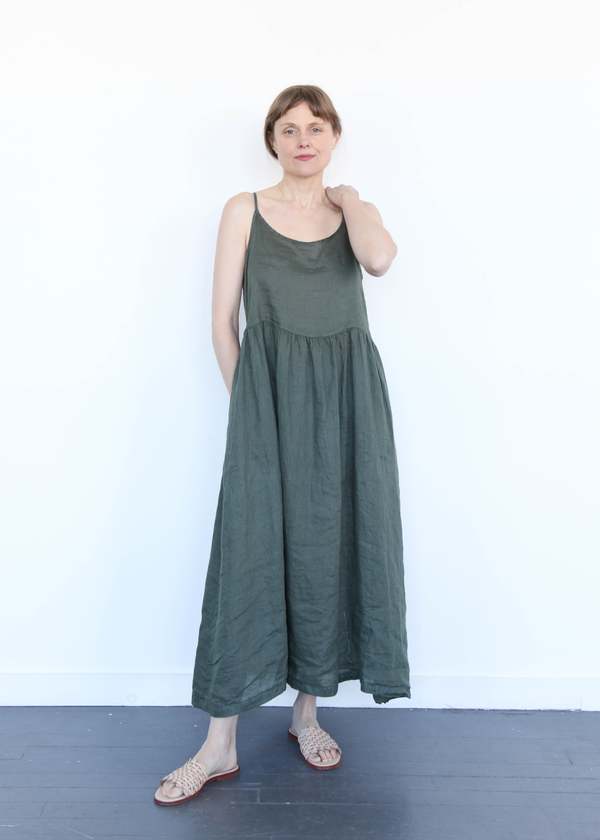 CP SHADES Hazel Dress - Millstone | Garmentory