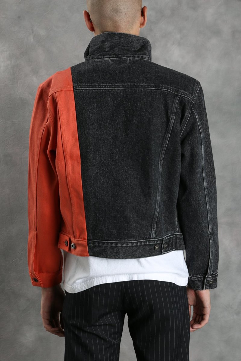 新品 OFF-WHITE LEVI'S Denim Jacket Off White x Levi's Denim Jean Jacket Virgil Abloh | eBay