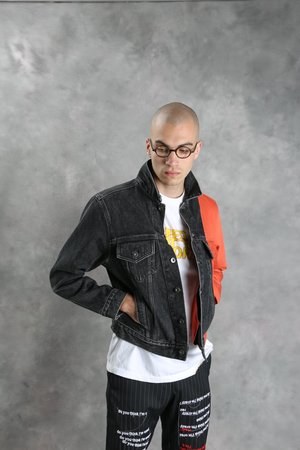Off-White x Levi's Splice Denim Jacket 