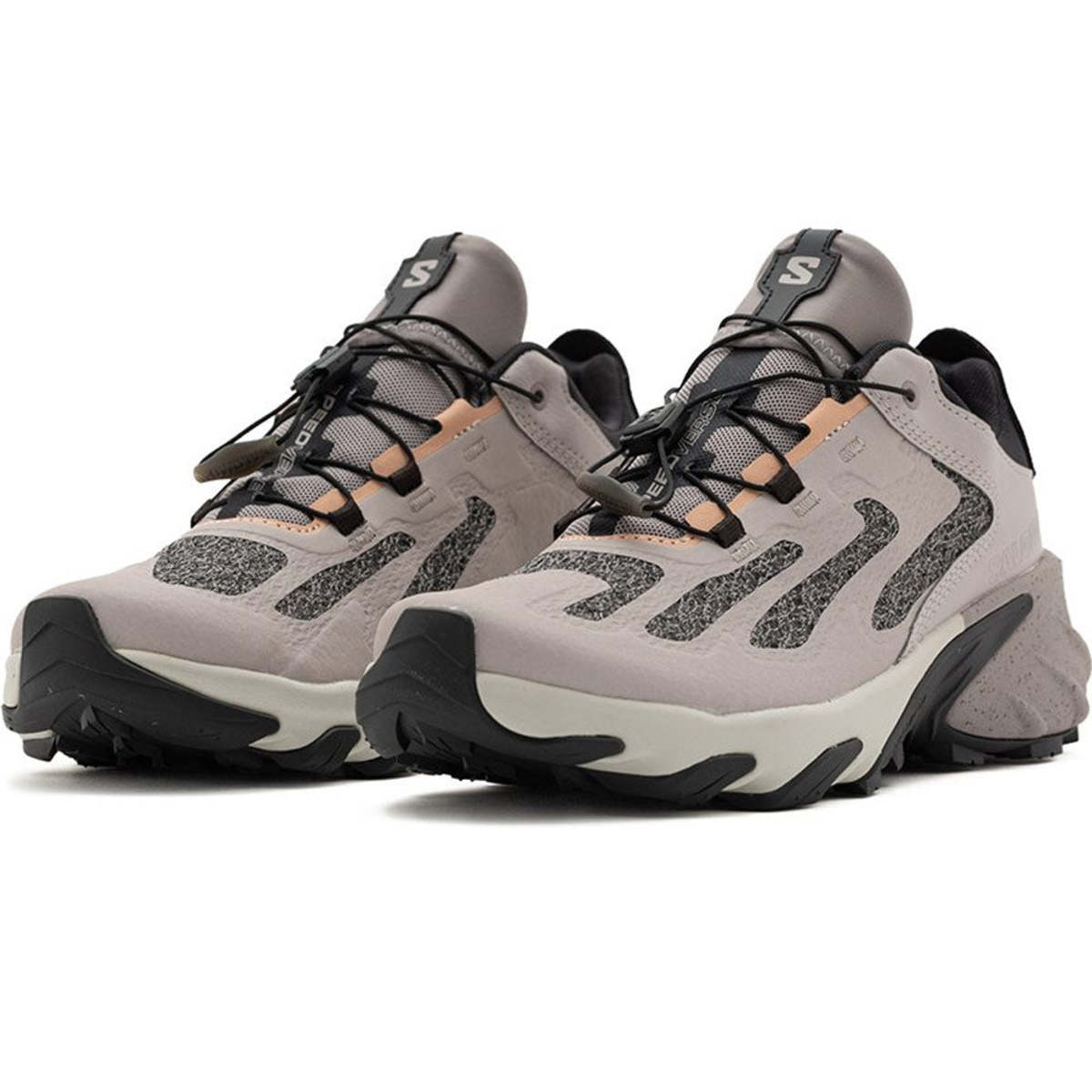 Salomon Speedverse PRG Ashes of Roses Gray Black Sneaker Shoe Trainer Men’s 11 Salomon Speedverse PRG Outdoor SportStyle Shoes, NWT- Men main image 3