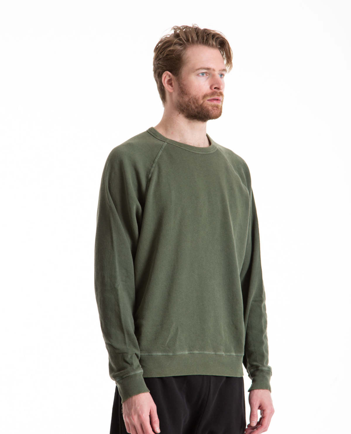 The Great. The Men's College Sweatshirt Army Garmentory