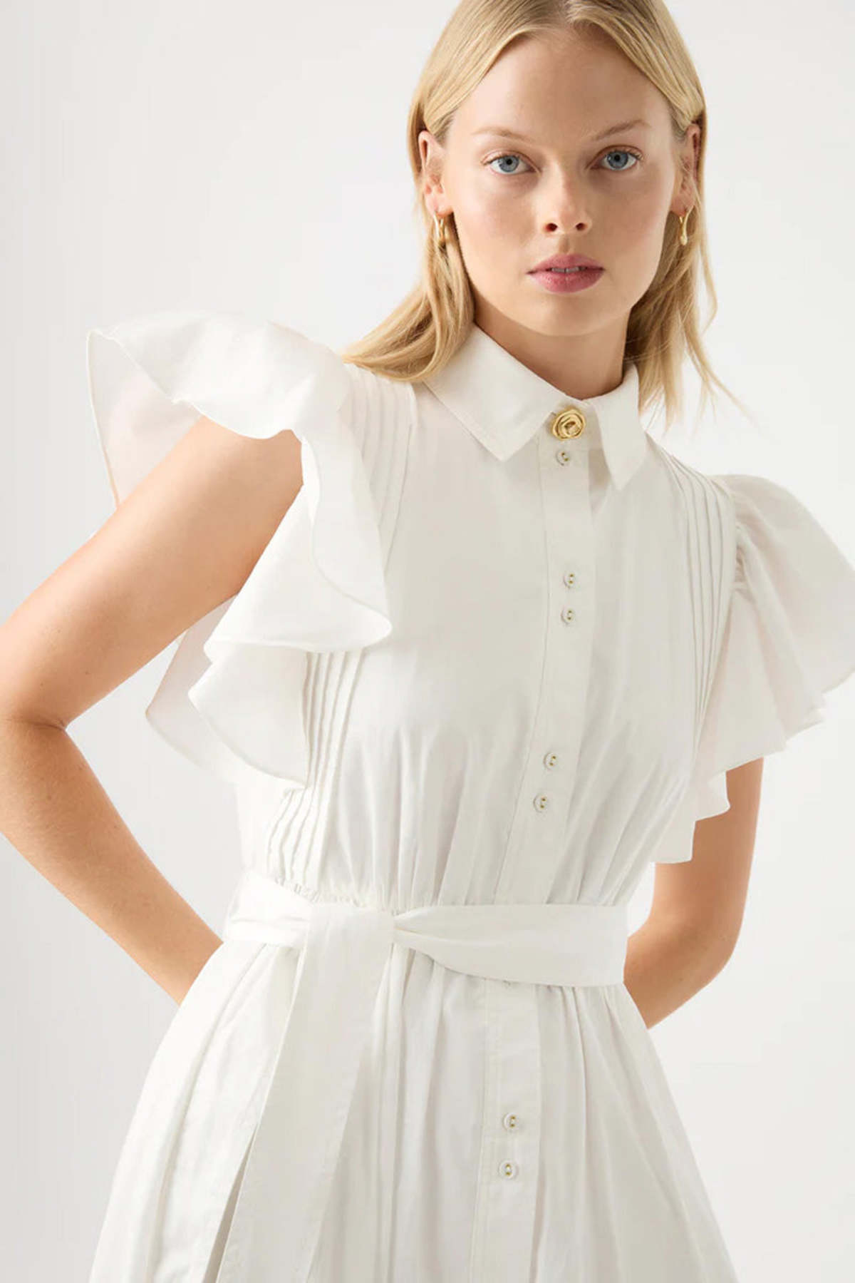 alemais paradiso silk midi dress Alemais Women's Paradiso Shirtdress – Saint Bernard