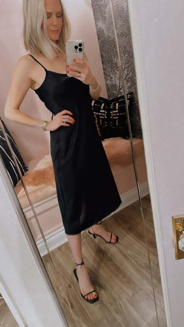 Brazeau Tricot Classic Slip Dress