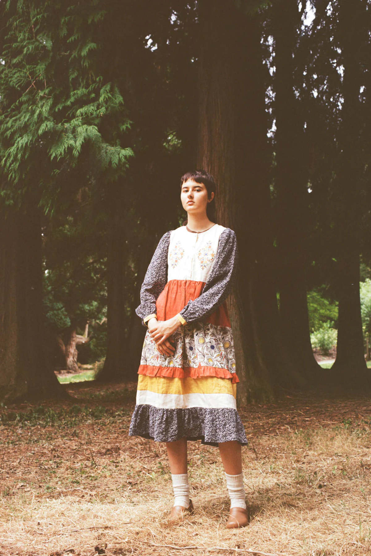 Meadows Telekia Dress - Multi - Image 1 of 5