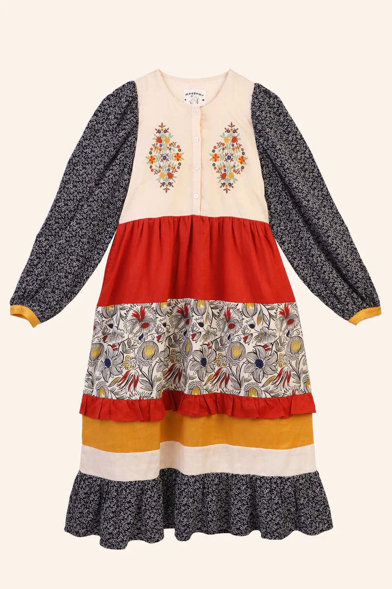 Meadows Telekia Dress - Multi