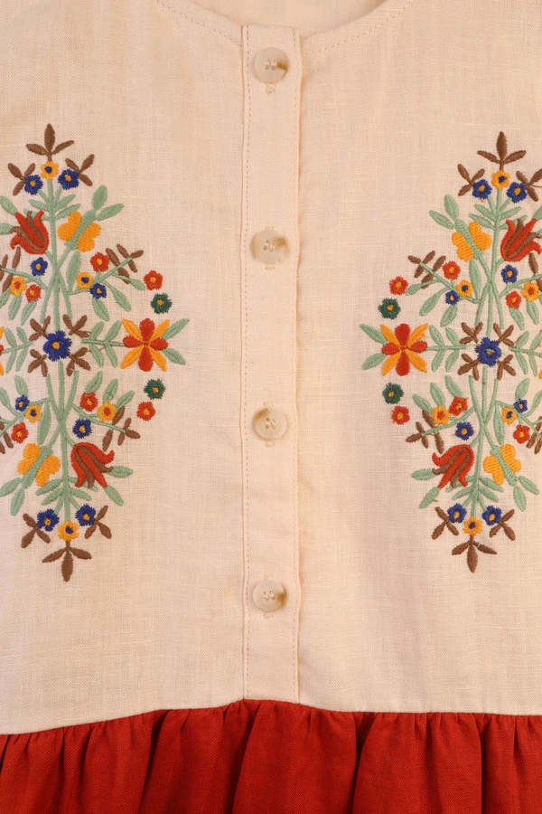 Meadows Telekia Dress - Multi