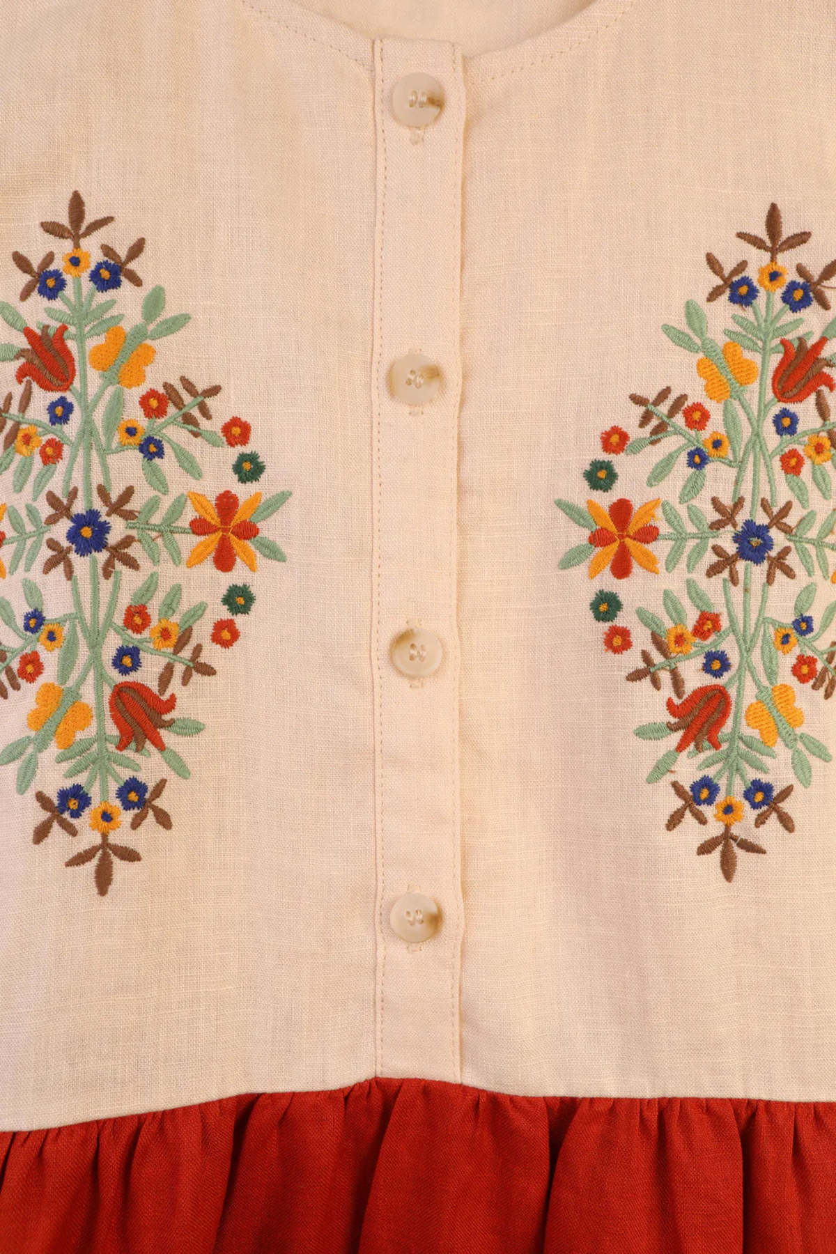 Meadows Telekia Dress - Multi - Image 5 of 5