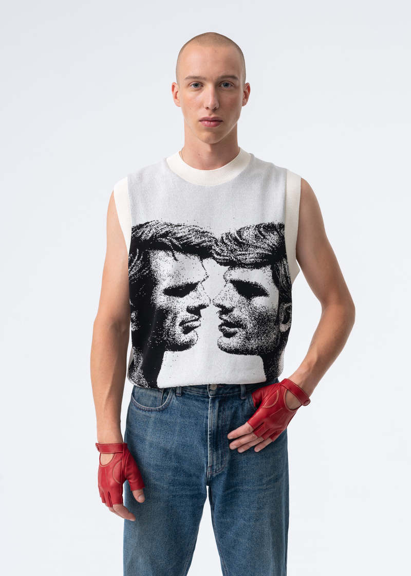 Carne Bollente ベスト　トム・オブ・フィンランド Carne Bollente Tom's Embrace Vest | Garmentory