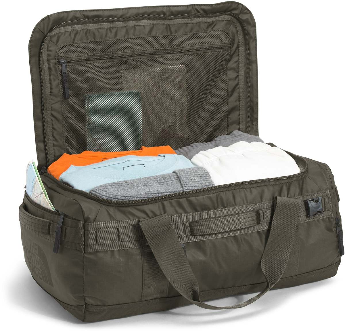 duffel base camp voyager 42 l