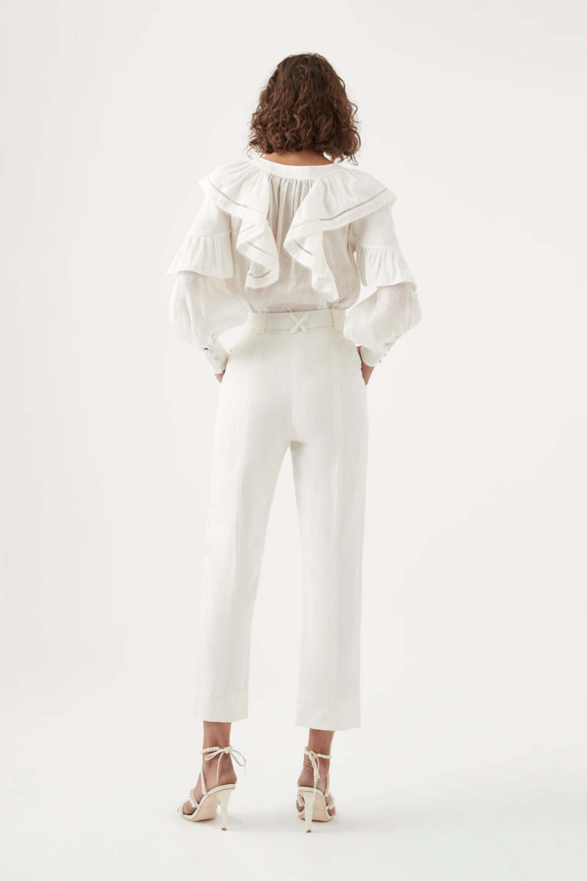 Aje Zita Split Front Tapered Pant - Image 3 of 5