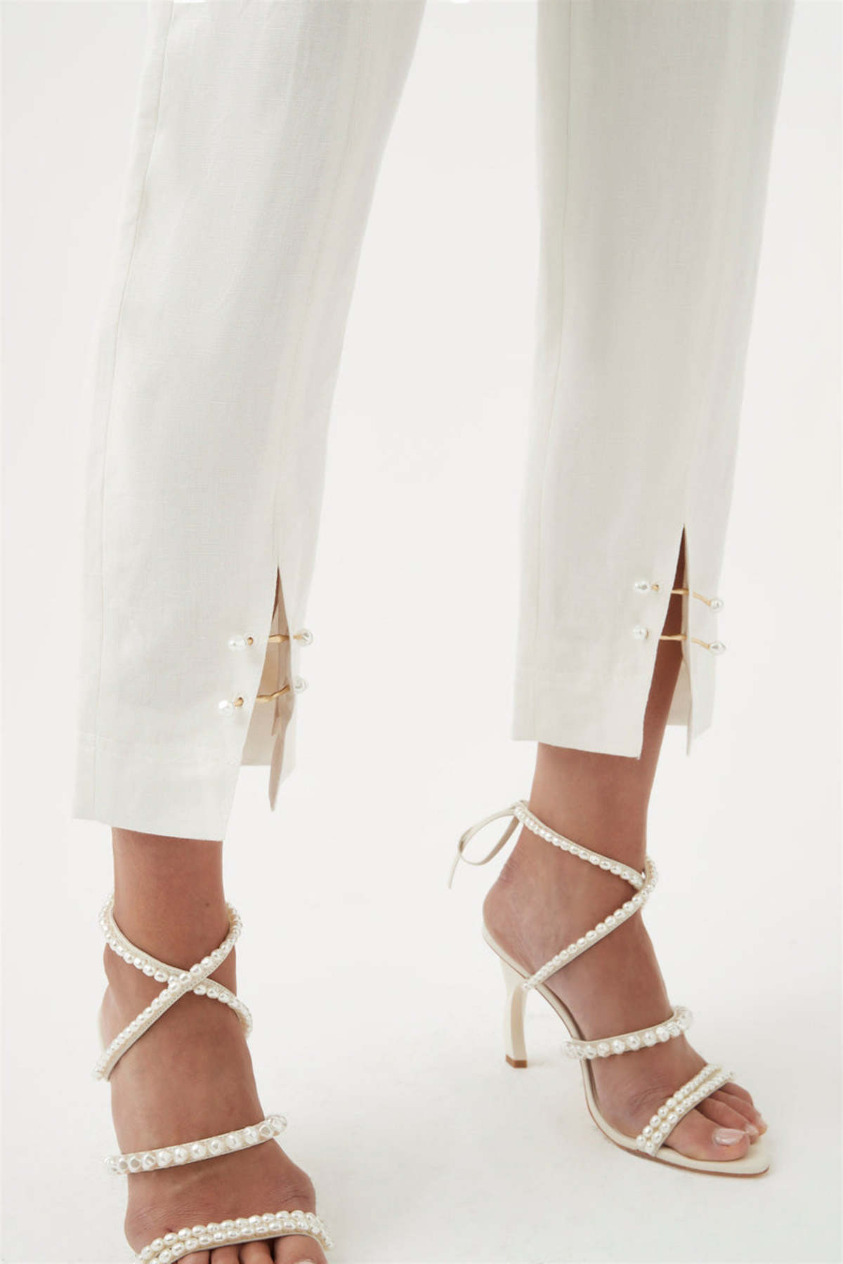 Aje Zita Split Front Tapered Pant - Image 5 of 5