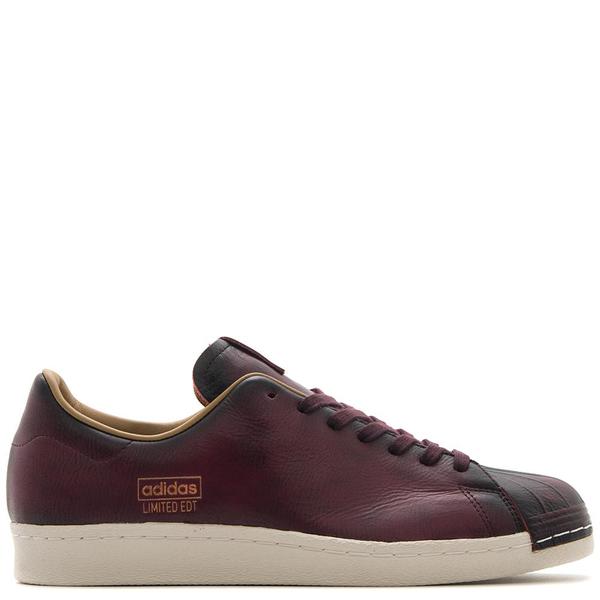 ADIDAS CONSORTIUM SERIES LE VAULT SUPERSTAR / DARK BURGUNDY ADIDAS CONSORTIUM SERIES LE VAULT SUPERSTAR / DARK BURGUNDY
