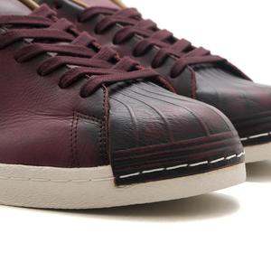ADIDAS CONSORTIUM SERIES LE VAULT SUPERSTAR / DARK BURGUNDY ADIDAS CONSORTIUM SERIES LE VAULT SUPERSTAR / DARK BURGUNDY