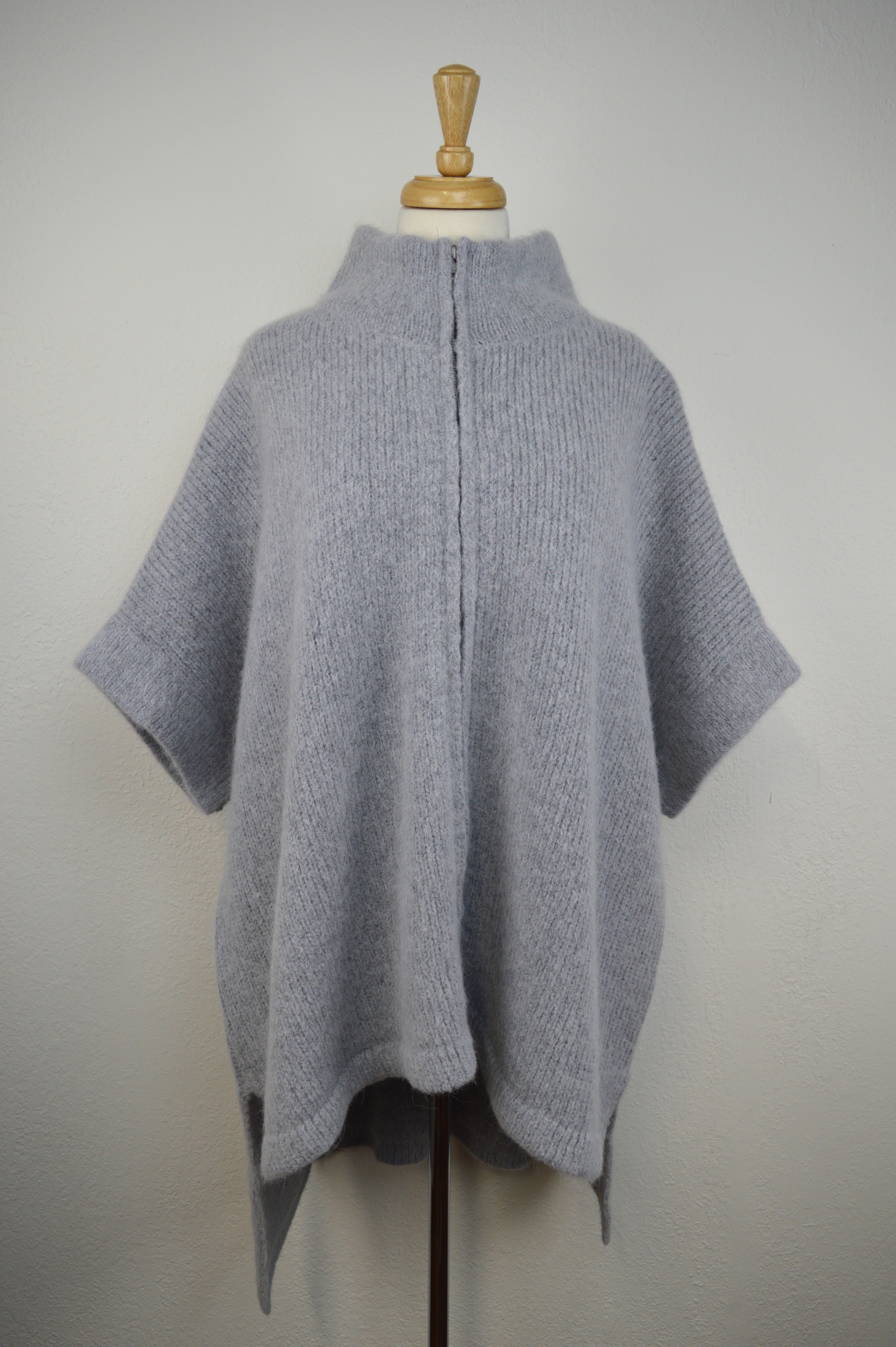 Elk Alpaca Blend Poncho | Garmentory