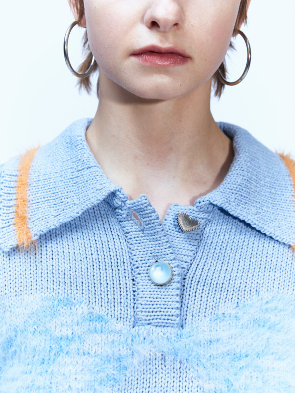 Andersson Bell DELLA INTARSIA CREW SW（on X: 
