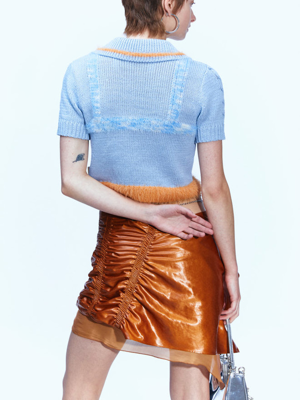 Andersson Bell DELLA INTARSIA CREW SW（on X: 