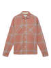 Wax London Whiting Mio Shirt - Pink/Blue - Thumbnail 2