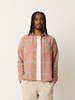 Wax London Whiting Mio Shirt - Pink/Blue - Thumbnail 1