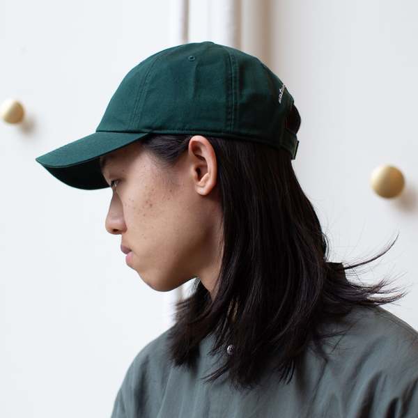 Danton 6-Panel Unisex Cotton Twill Baseball Cap - Green | Garmentory