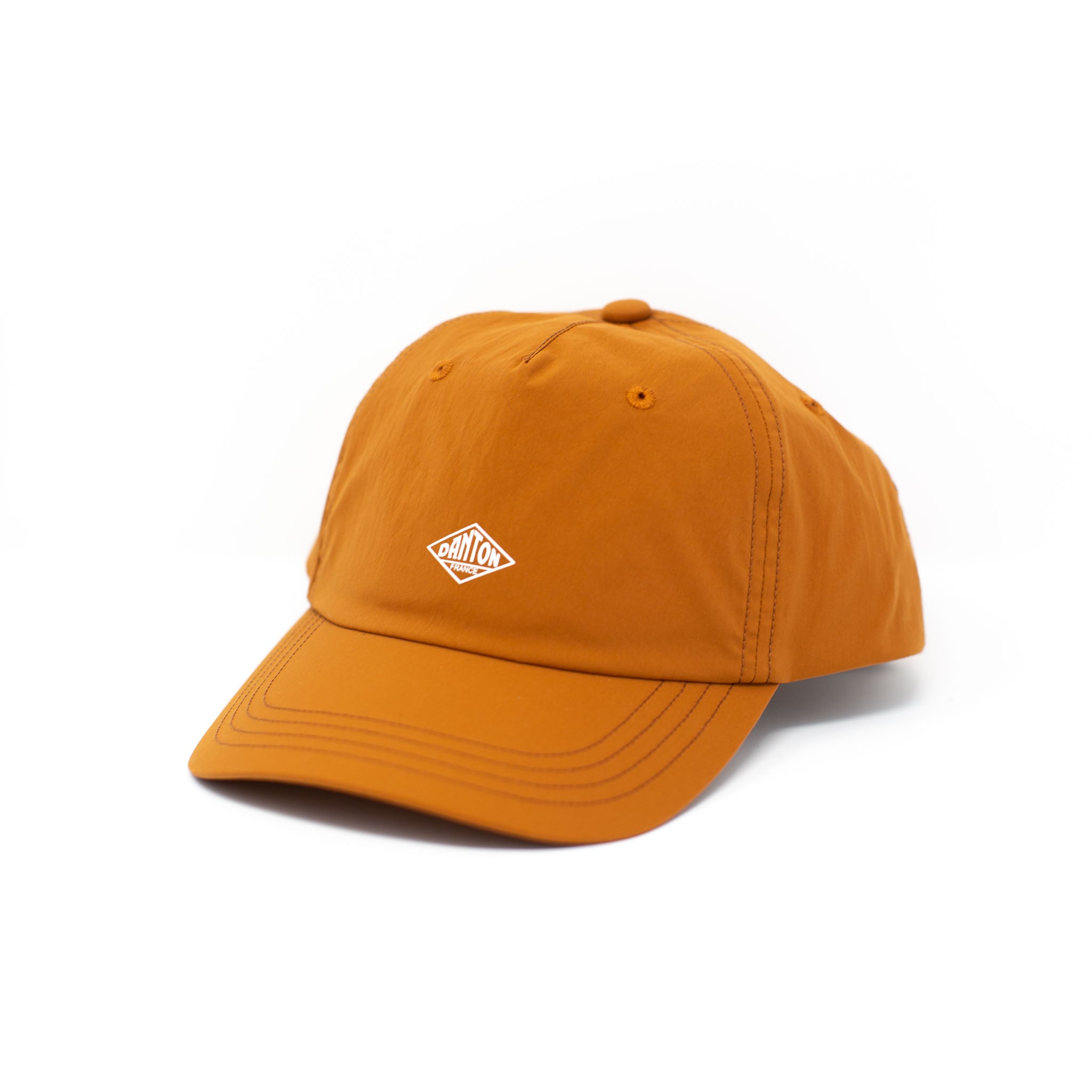 Danton 6-Panel Unisex Stretchable Baseball Cap - Dark Orange